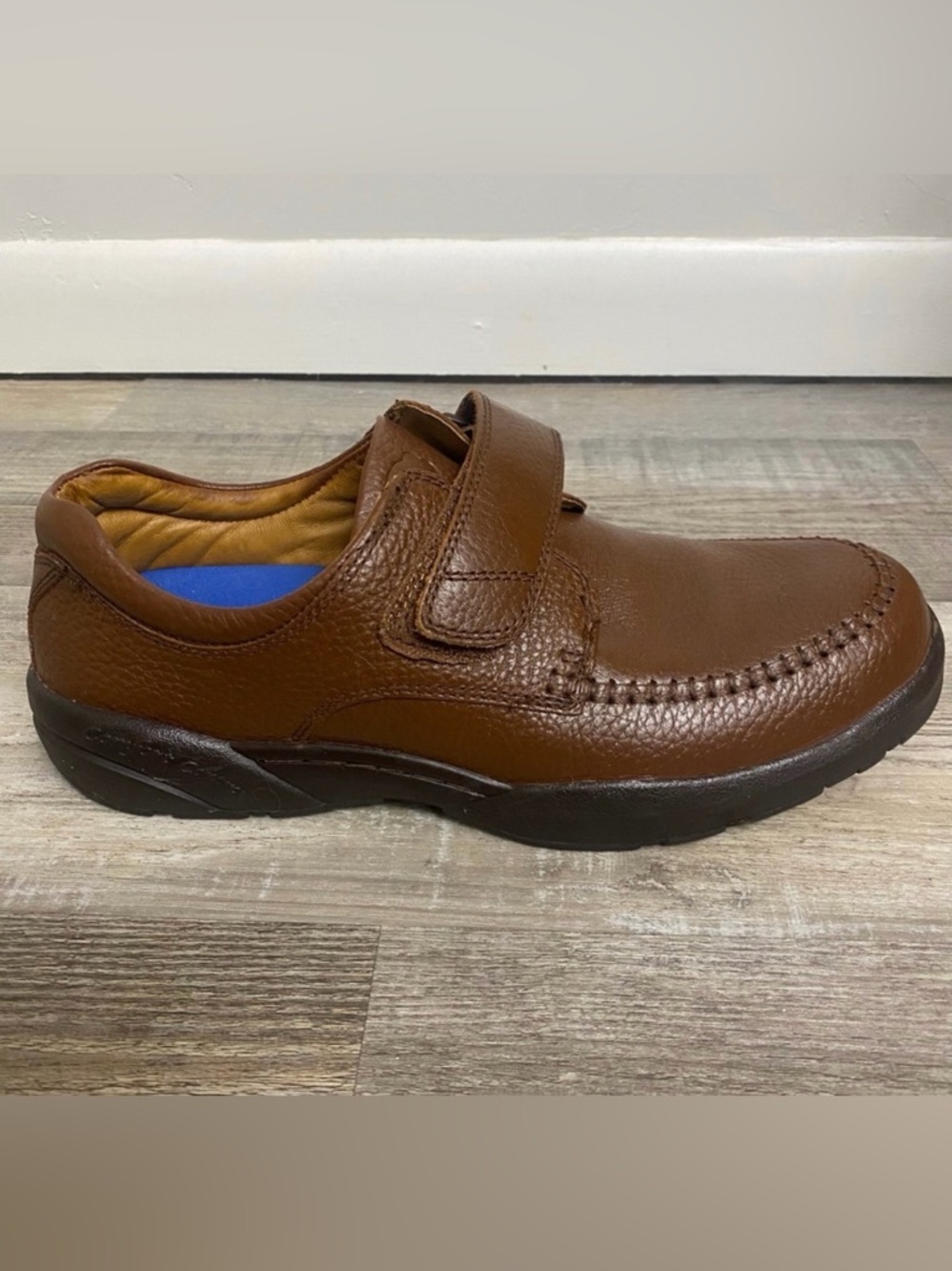 Dr. Comfort Men’s Brown Leather Diabetic Comfort Shoes-size 10.5M *like NEW*